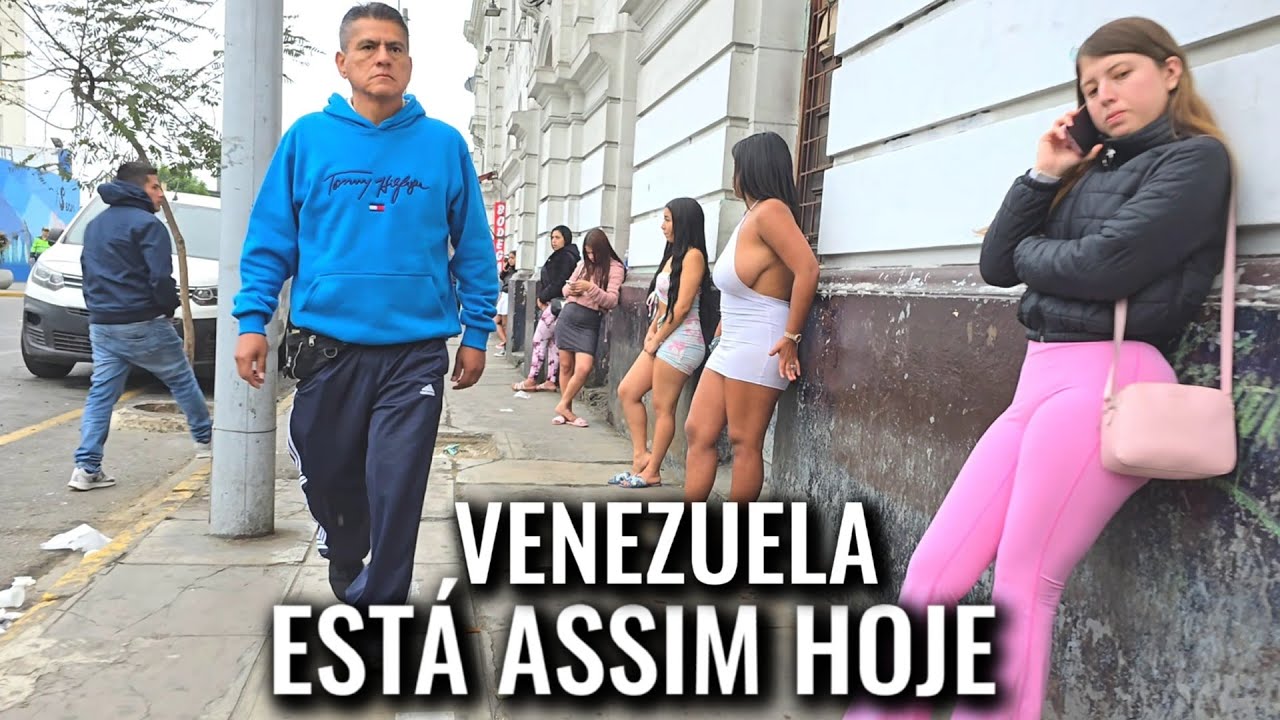 Dentro da VENEZUELA - Um país FALIDO!