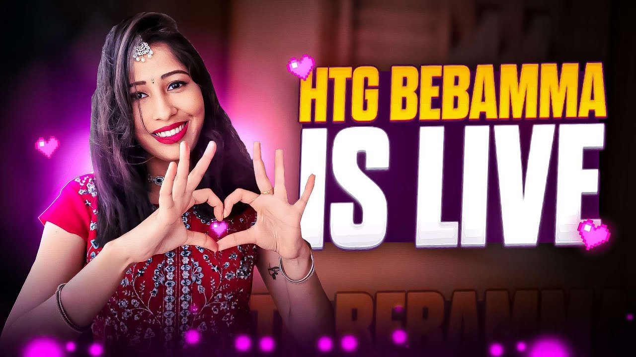 omegle live  - HTG BEBAMMA IS LIVE  | FREE FIRE LIVE TELUGU  | GIRL GAMER FF