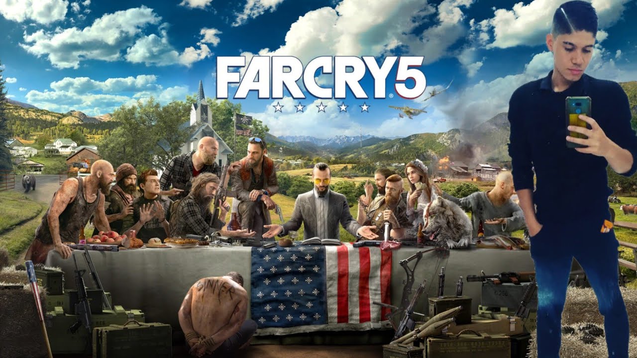Far Cry 5, O Começo Play 5 Gameplay!