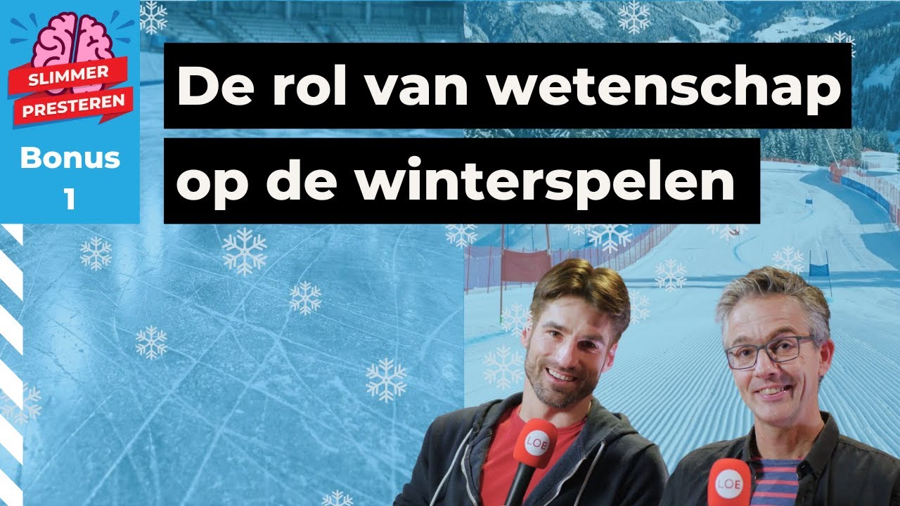 Slimmer presteren op de Winterspelen: wat is de rol van innovatie en wetenschap?