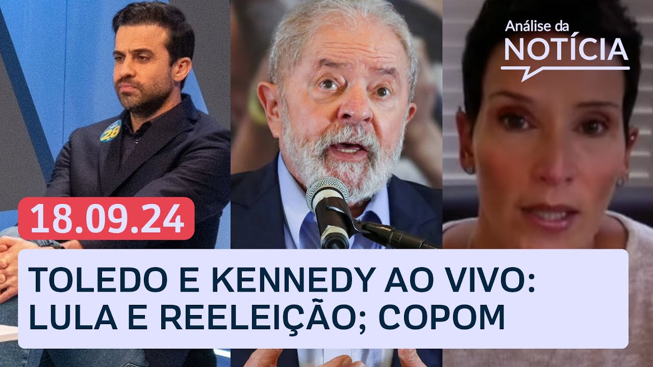 Marçal ainda é fenômeno?; Lula e a reeleição; Monica de Bolle fala de Copom | Análise da Notícia