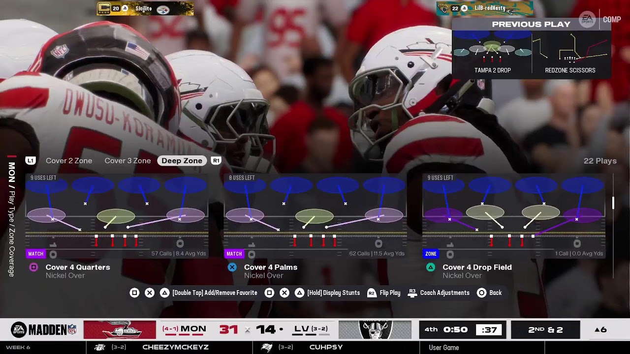 Code Red Wk 6
