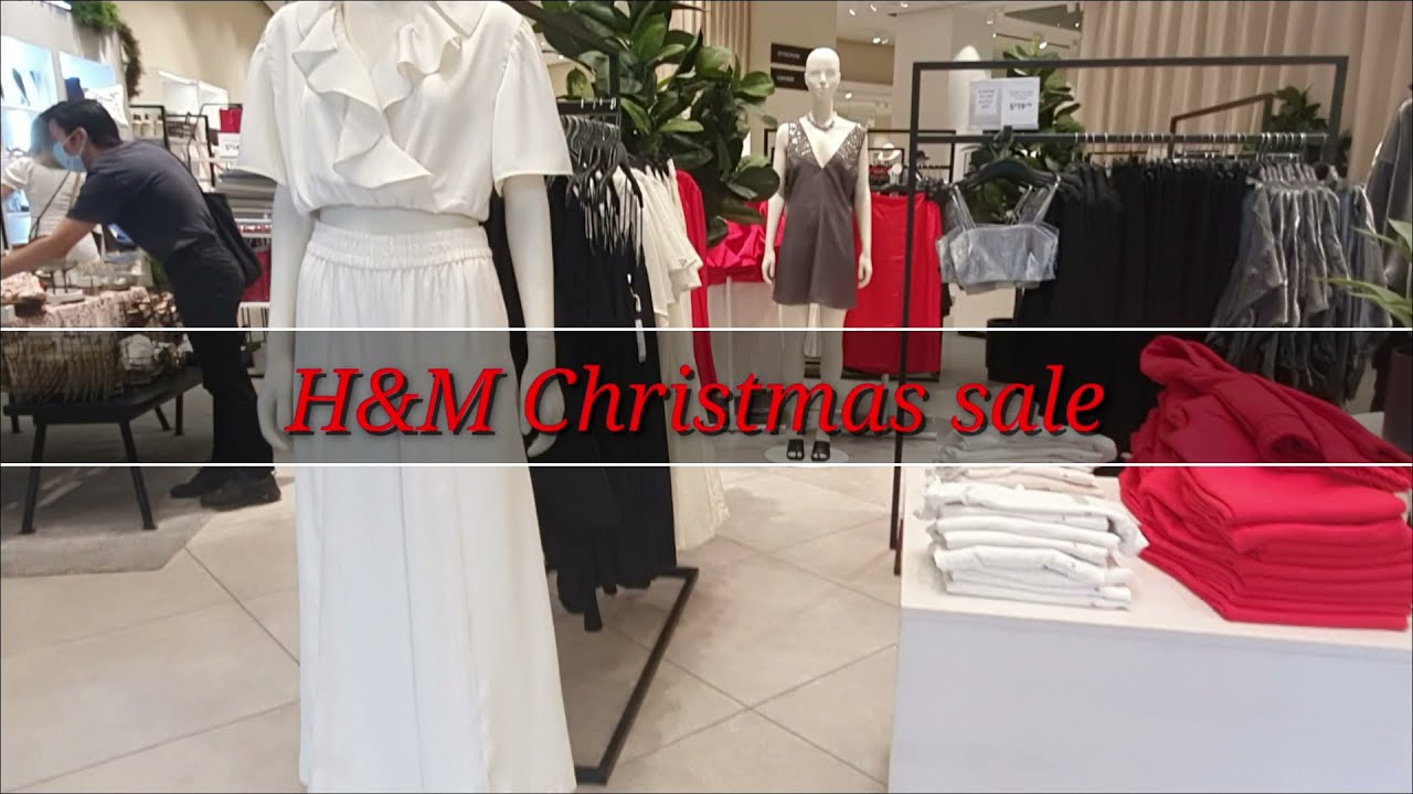 H&M christmas sale||winter and Christmas seasonal  collection/December2021 collection #hm
