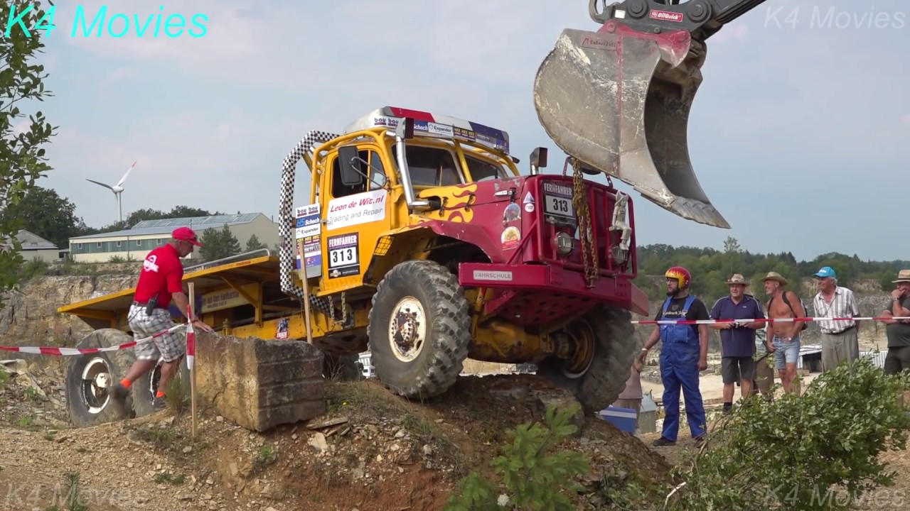 6x6 Truck in Europe truck trial | Langenaltheim, Germany 2018 | no. 313