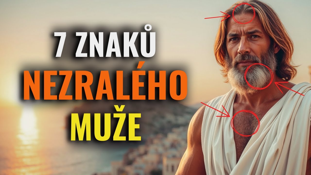 7 znaků NEZRALÉHO muže – Carl Jung nás před nimi varoval