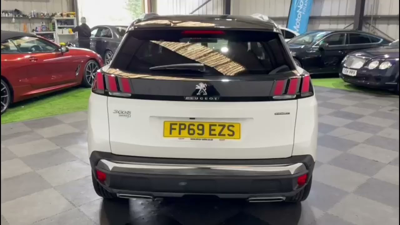 2019 Peugeot 3008