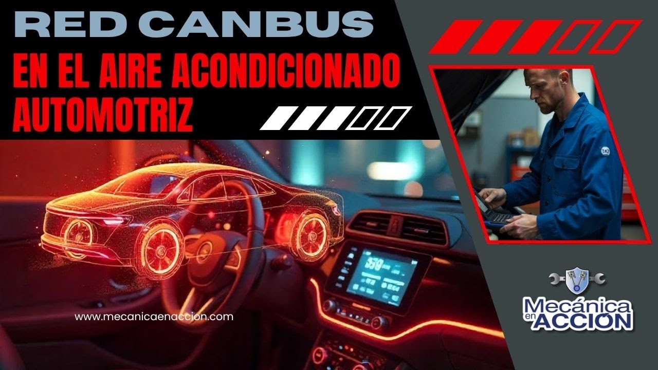Red CanBus en El Aire Acondicionado Automotriz