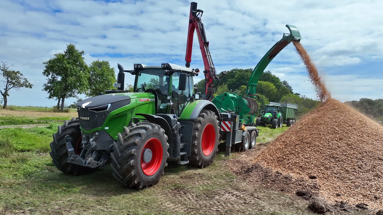 Fendt 1042 Vario | Holzhäckseln 2024