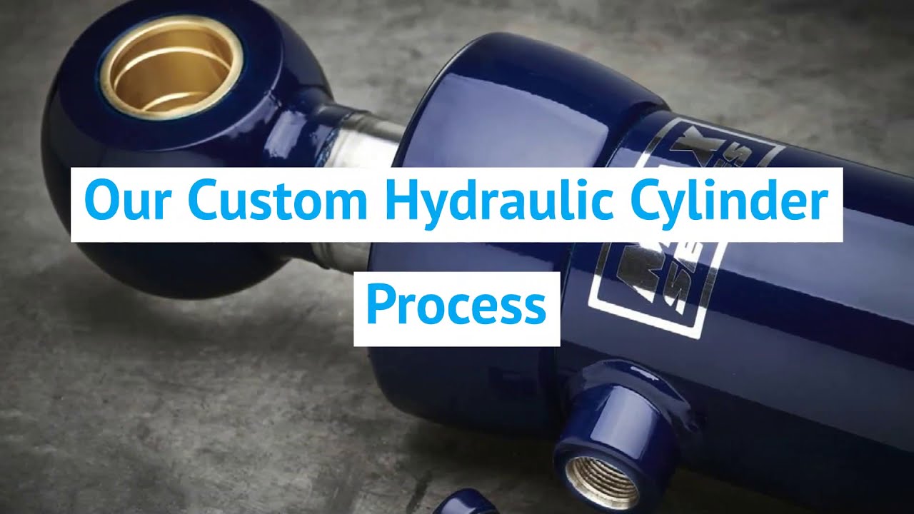 Custom Made Hydraulic Cylinder • Maverick Machine & Hydraulics