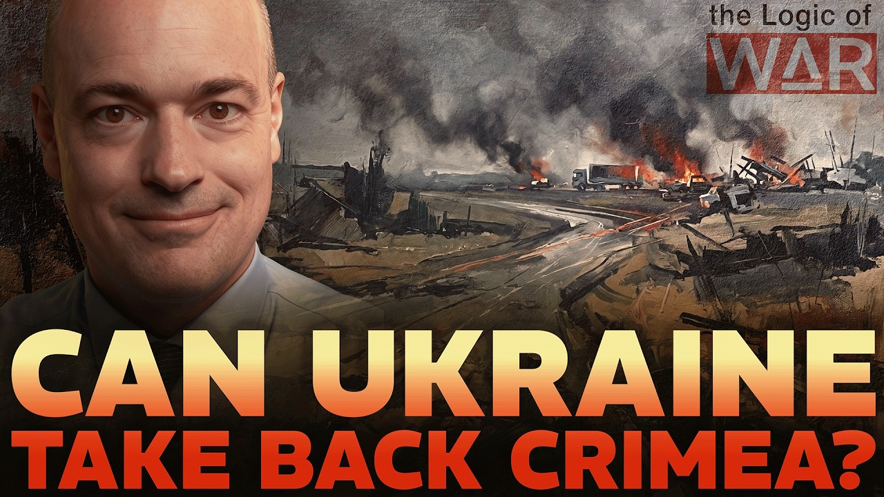 Ukraine's drone war is isolating Crimea