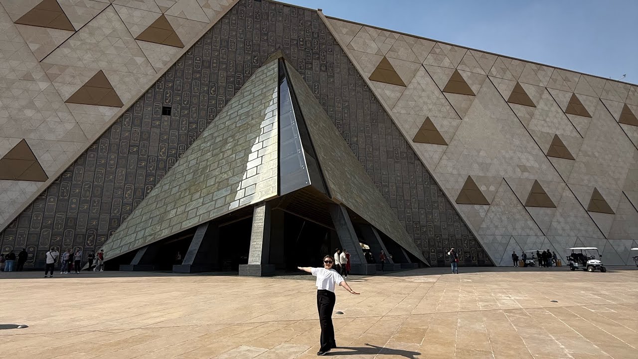 4. B&ouml;l&uuml;m B&uuml;y&uuml;k Mısır M&uuml;zesi 🇪🇬 (GEM)  grand egyptian museum