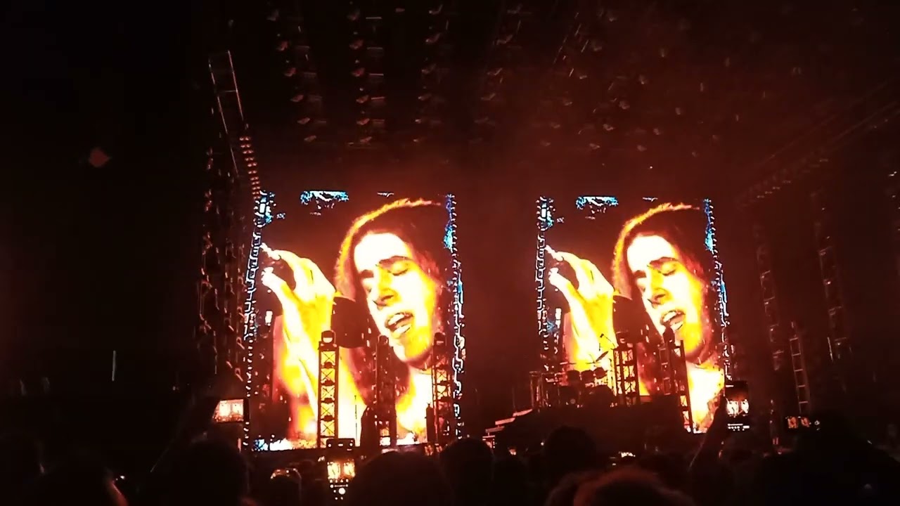 Scorpions (Alemania) - Live At Masters Of Rock Chile - (Movistar Arena - Santiago - 24.04.25)