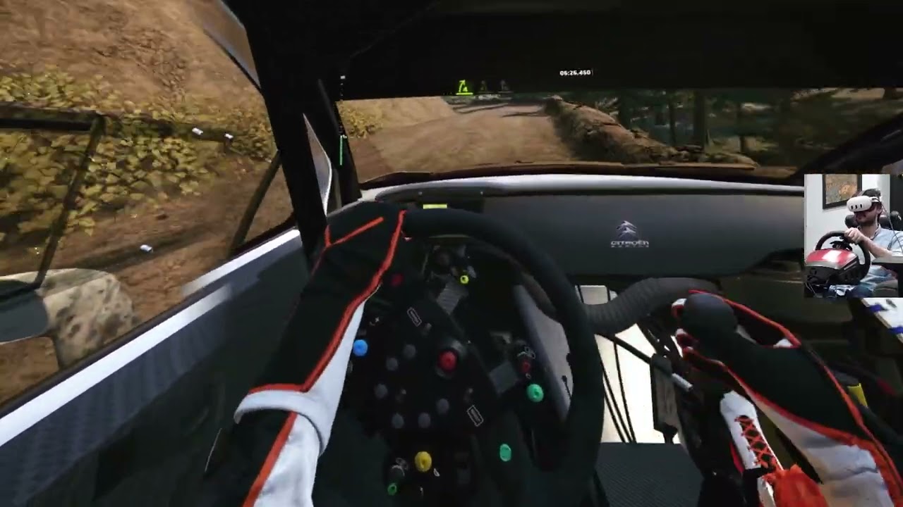 Marathon de 24km en Grèce avec la Citroen DS3