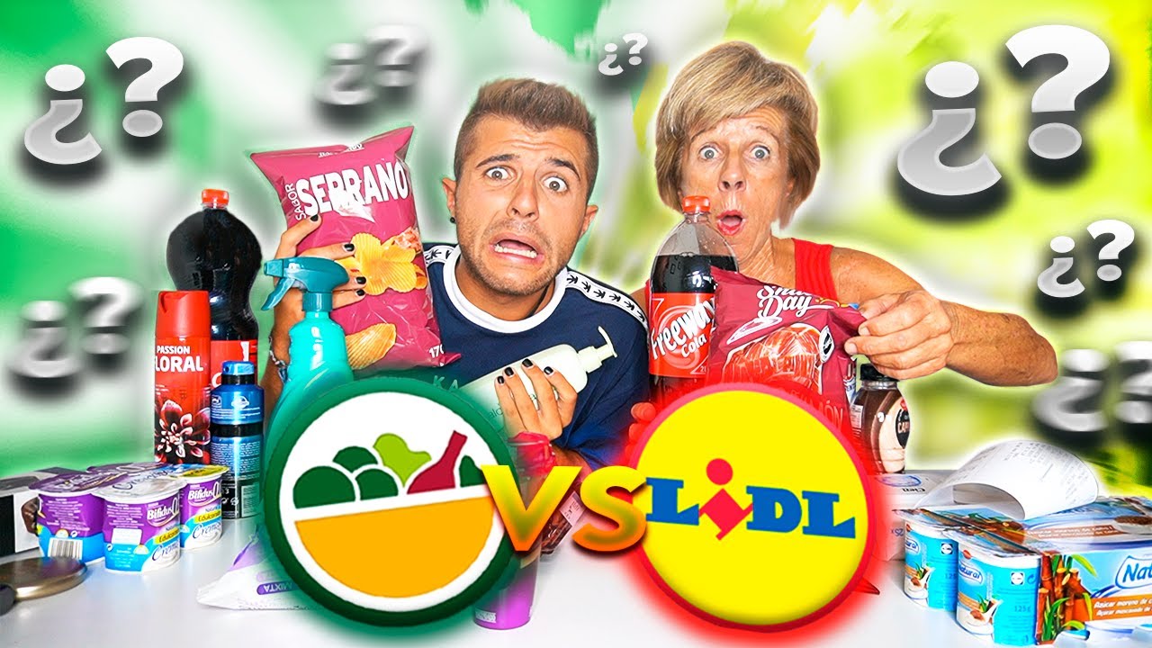 MERCADONA vs LIDL 🛒 ¿CUÁL ES MEJOR? - @ibngarcia