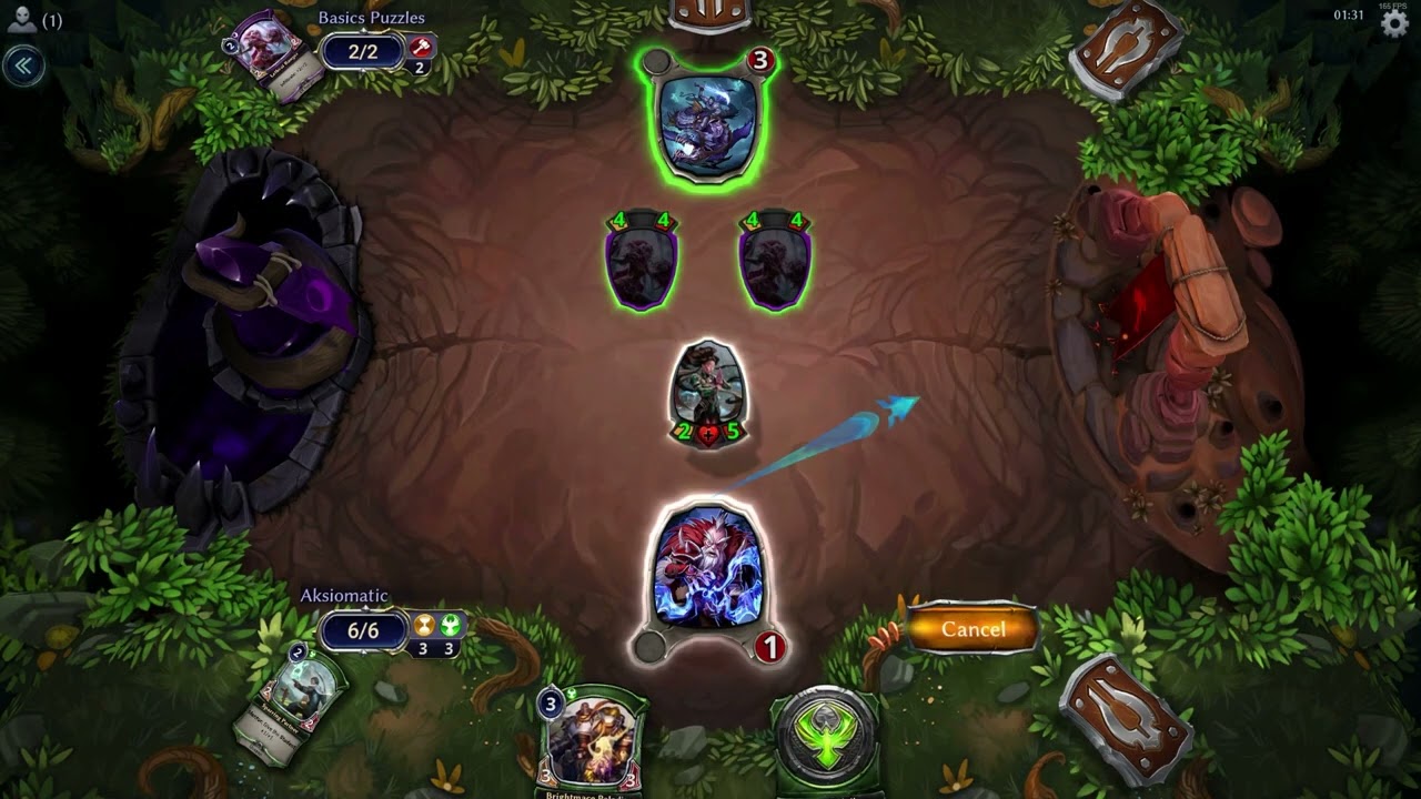 Eternal Card Game Puzzles | The Basics Solutions | No Commentary | Updated 2023