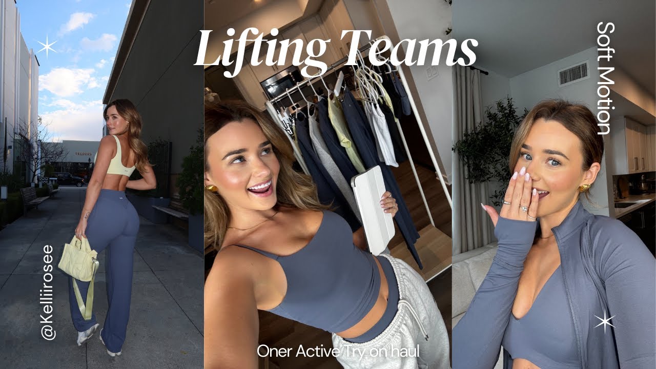 Oner Active Try on Haul | Lifting Teams