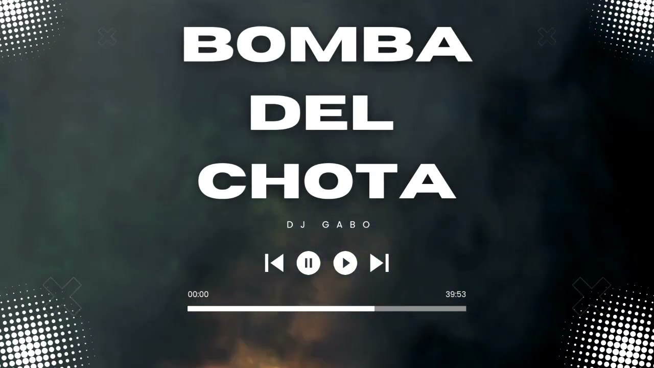 Bomba del chota DJ GABO