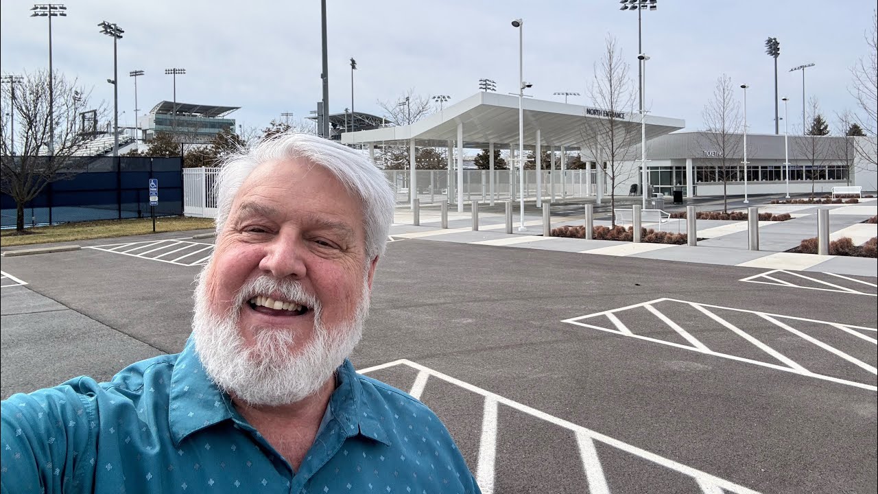 Для любителей тенниса, теннисный центр ATP в Цинциннати ✔️