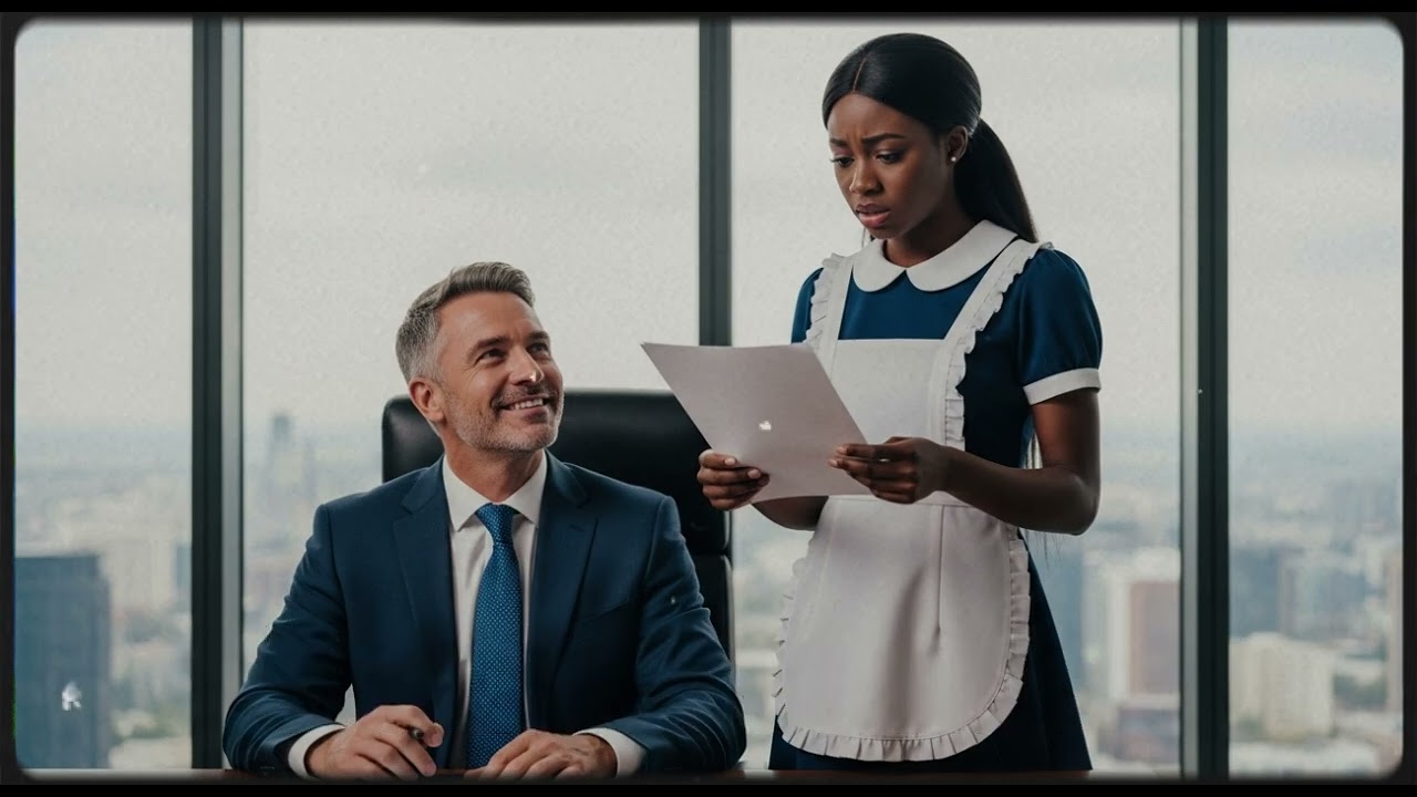 “Translate This and My Salary is Yours,” Millionaire Laughed —The Maid Did… and His Jaw Dropped0121