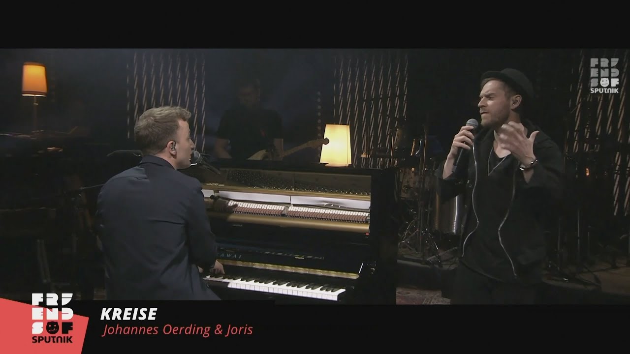 Johannes Oerding - Kreise (feat. JORIS Live)