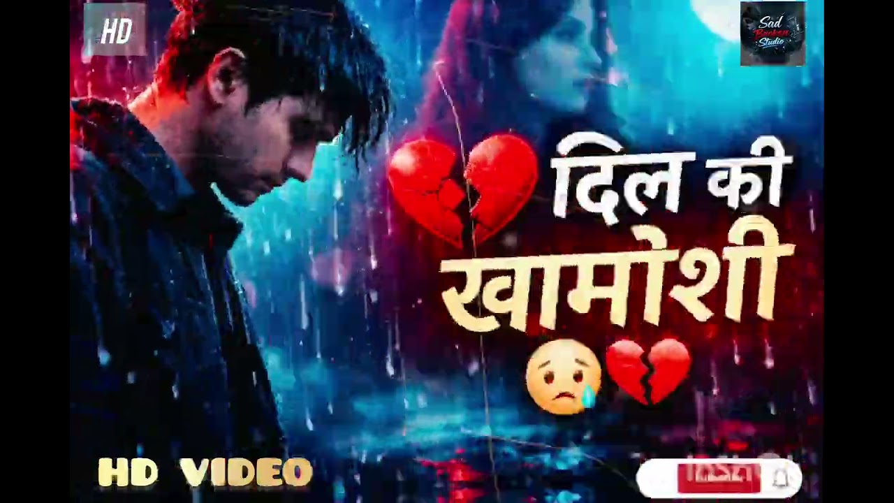 Dil ki khamoshi full hd sad song ❤️ heart touching love 