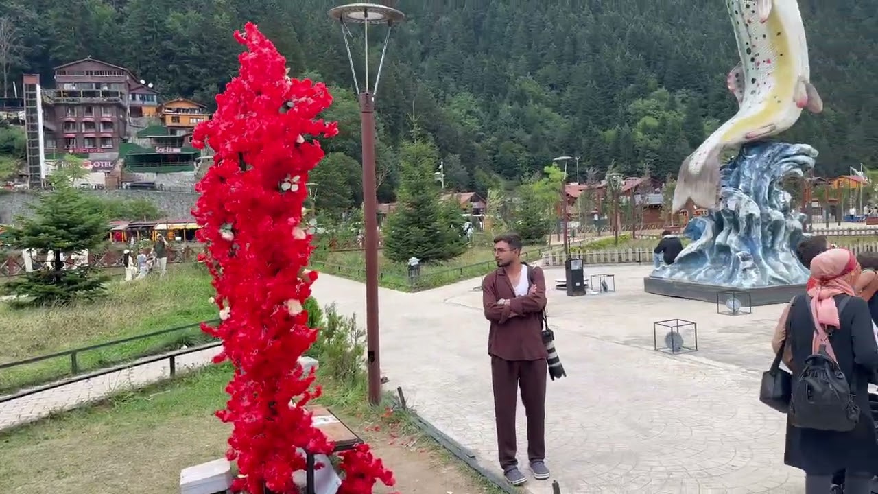 Uzungöl. TRABZON.