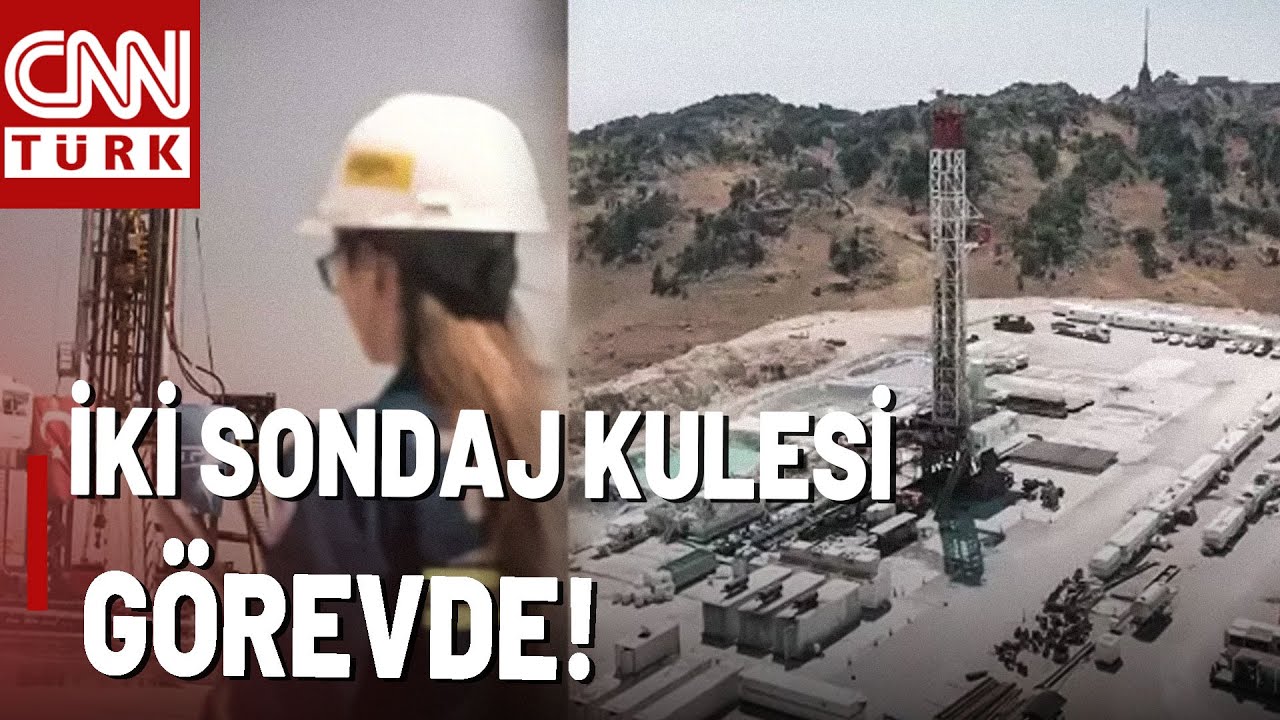 Enerjide Milli Güç: Yerli Sondaj Kuleleri Şırnak'ta Petrol Üretiyor!