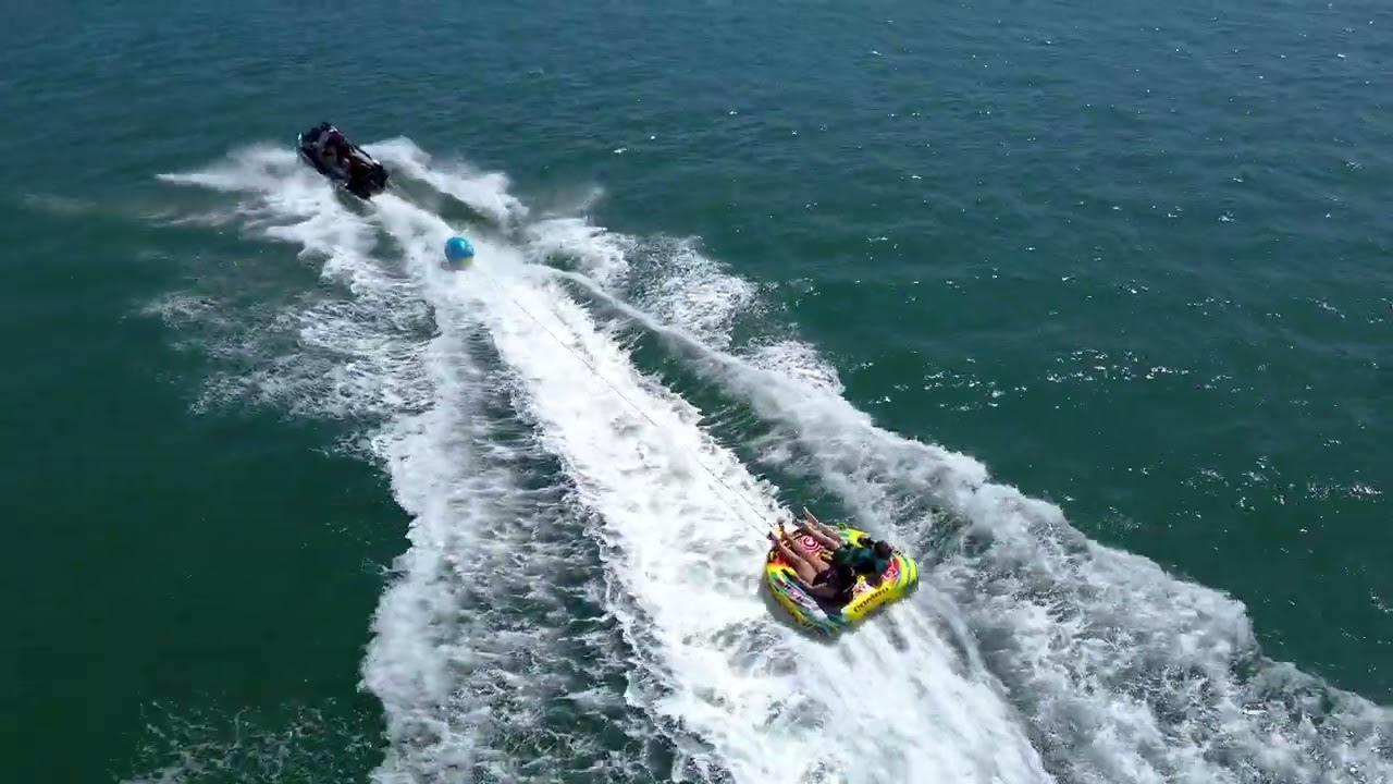 Enjoying a Day on the Water at Birbie Island