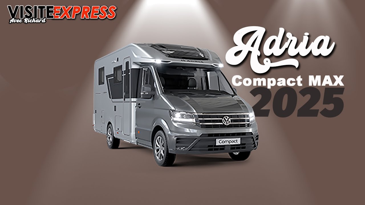 Adria Compact Max DL - 2025 - VW