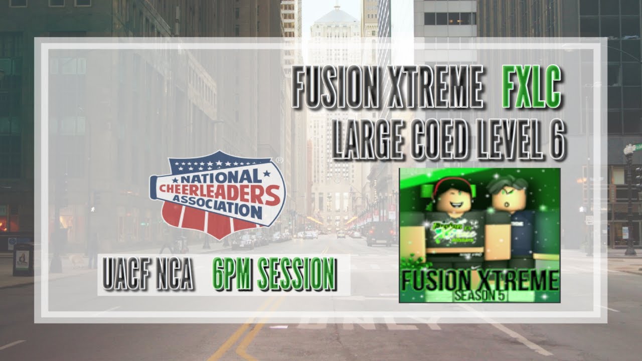 5/23/20 {FXLC} Fusion Xtreme UACF