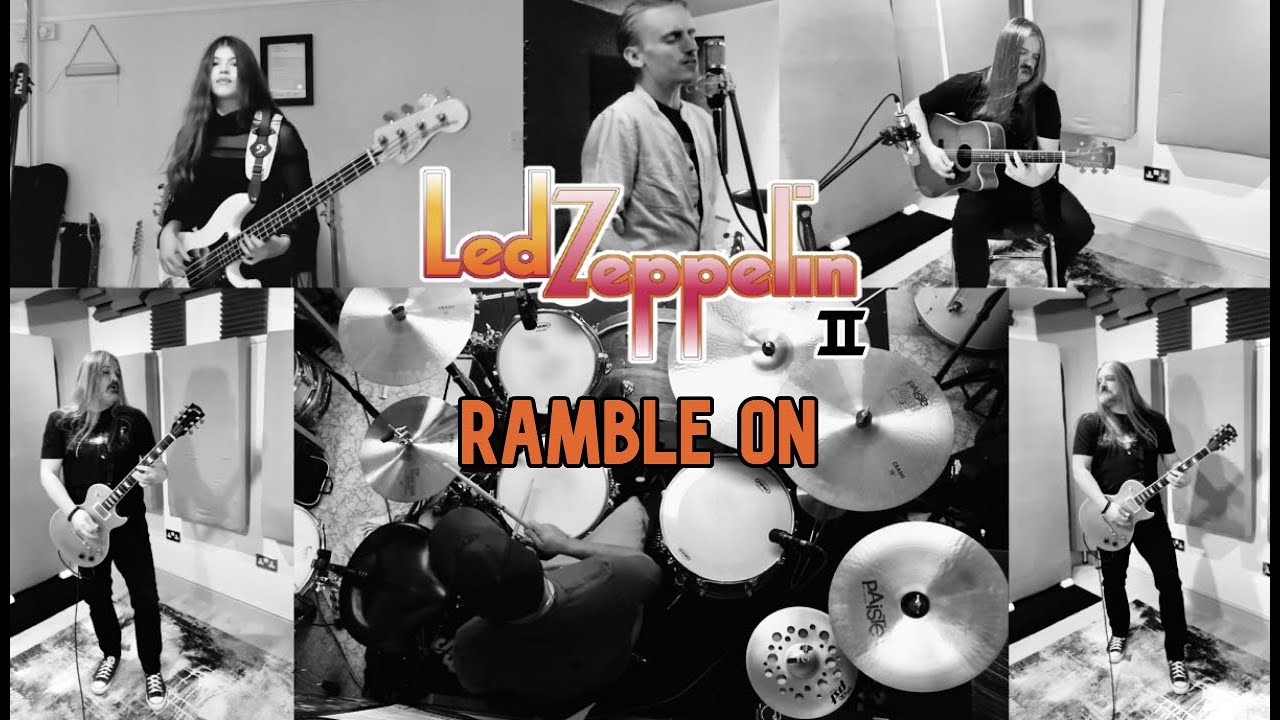 Led Zeppelin - Ramble On - Collaboration Cover