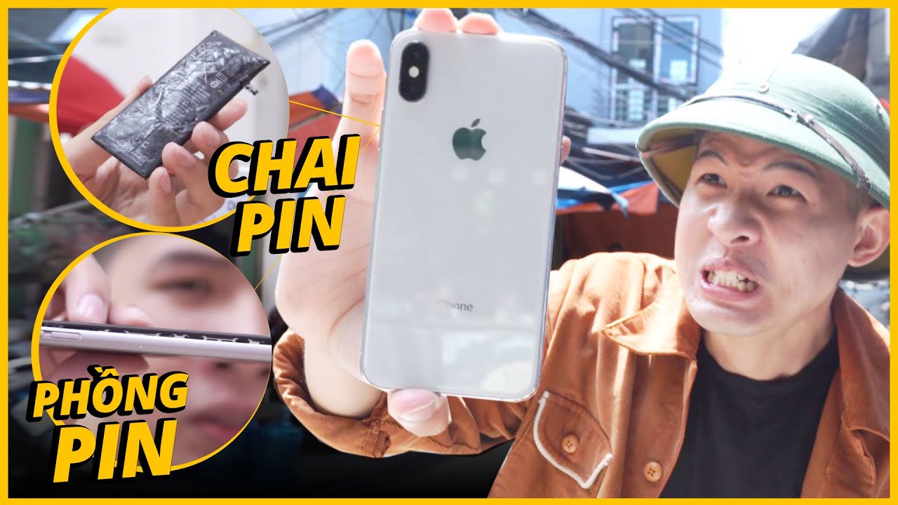 KHÔNG MUỐN CHAI PIN, PHỒNG PIN?? ĐỪNG DÙNG iPHONE NHƯ THẾ NÀY...