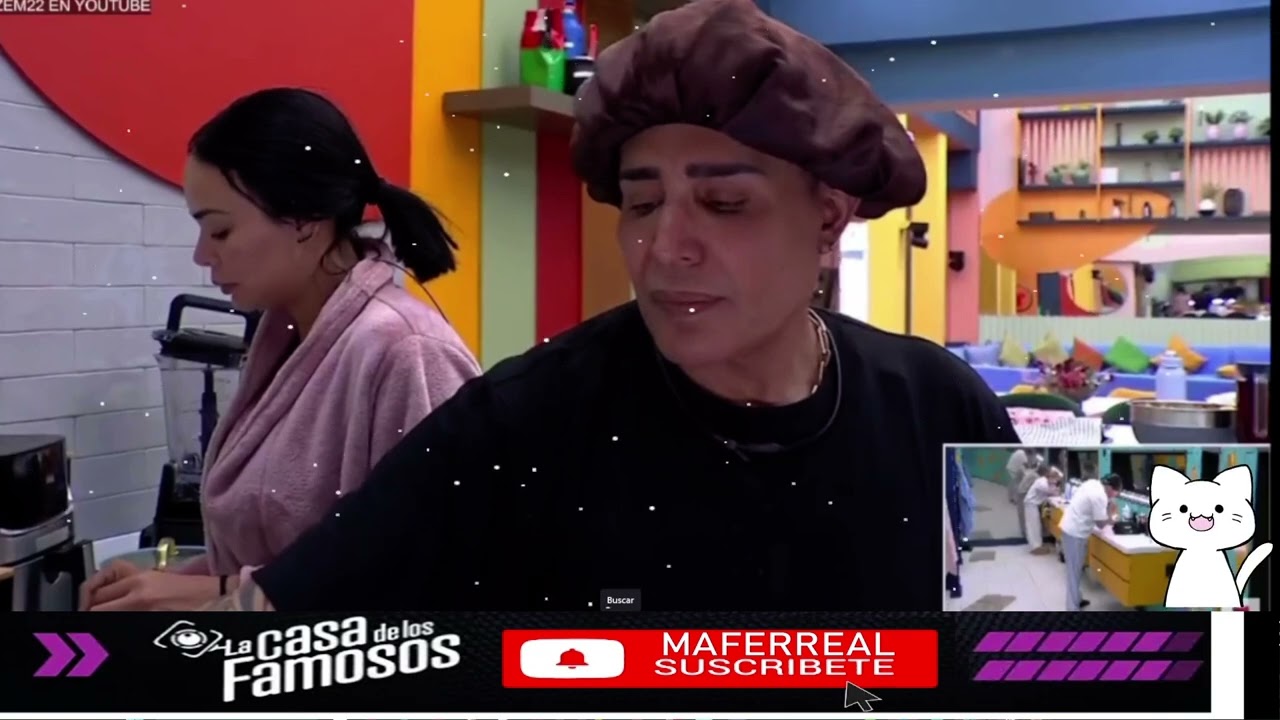 DIVO EXPLOTA POR EL DESPERDICIO DE LA COMIDA! LA CASA DE LOS FAMOSOS 6 EN VIVO
