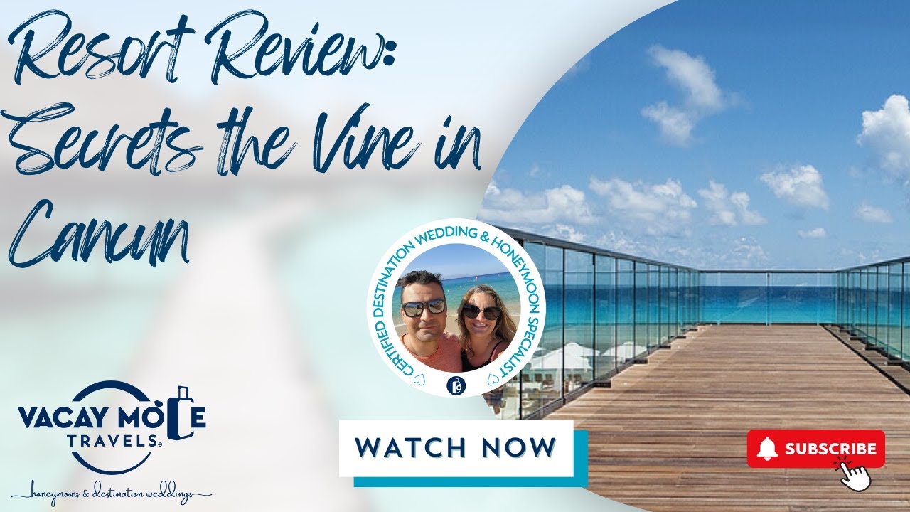 Secrets The Vine Cancun: The Ultimate Destination Wedding & Honeymoon Resort! 💍🌴 #destinationwedding