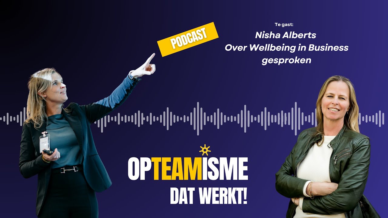 Over Wellbeing in Business gesproken: hoe optimisme en werkgeluk teams laten floreren.