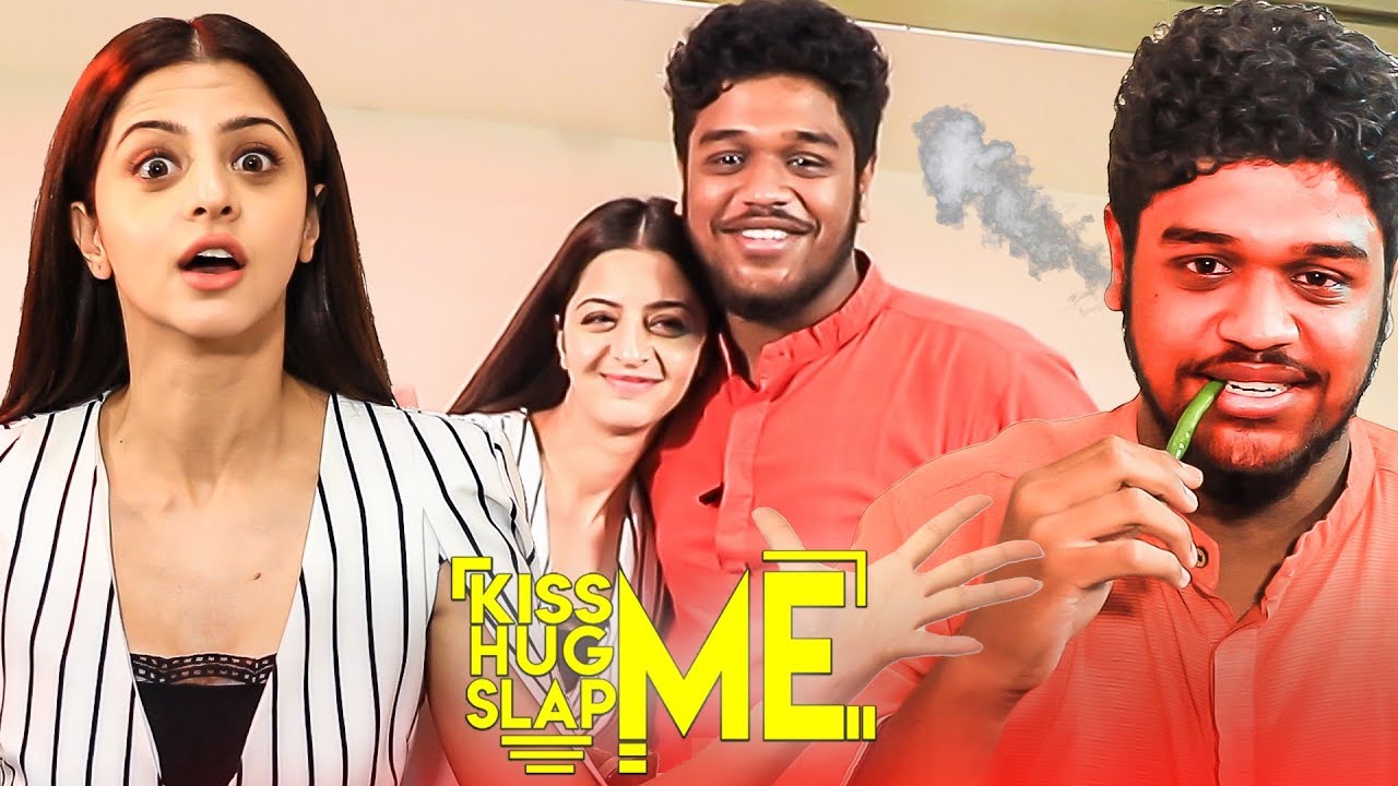 CHILLIFIED HORROR Interview with Vedhika | Kiss Me😘 Hug Me🤗 Slap Me 👋