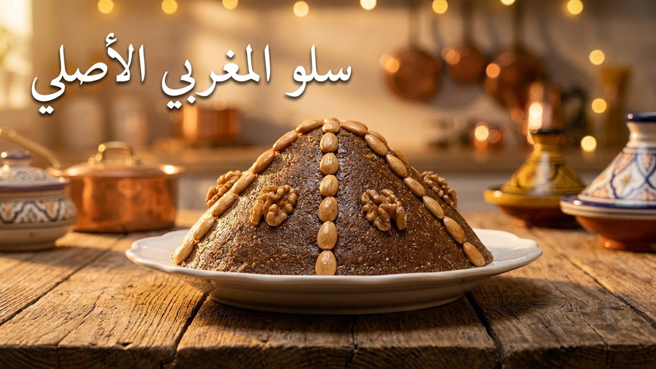 سلو المغربي التقليدي بأسهل طريقة! سر النكهة الأصلية 🤩🔥