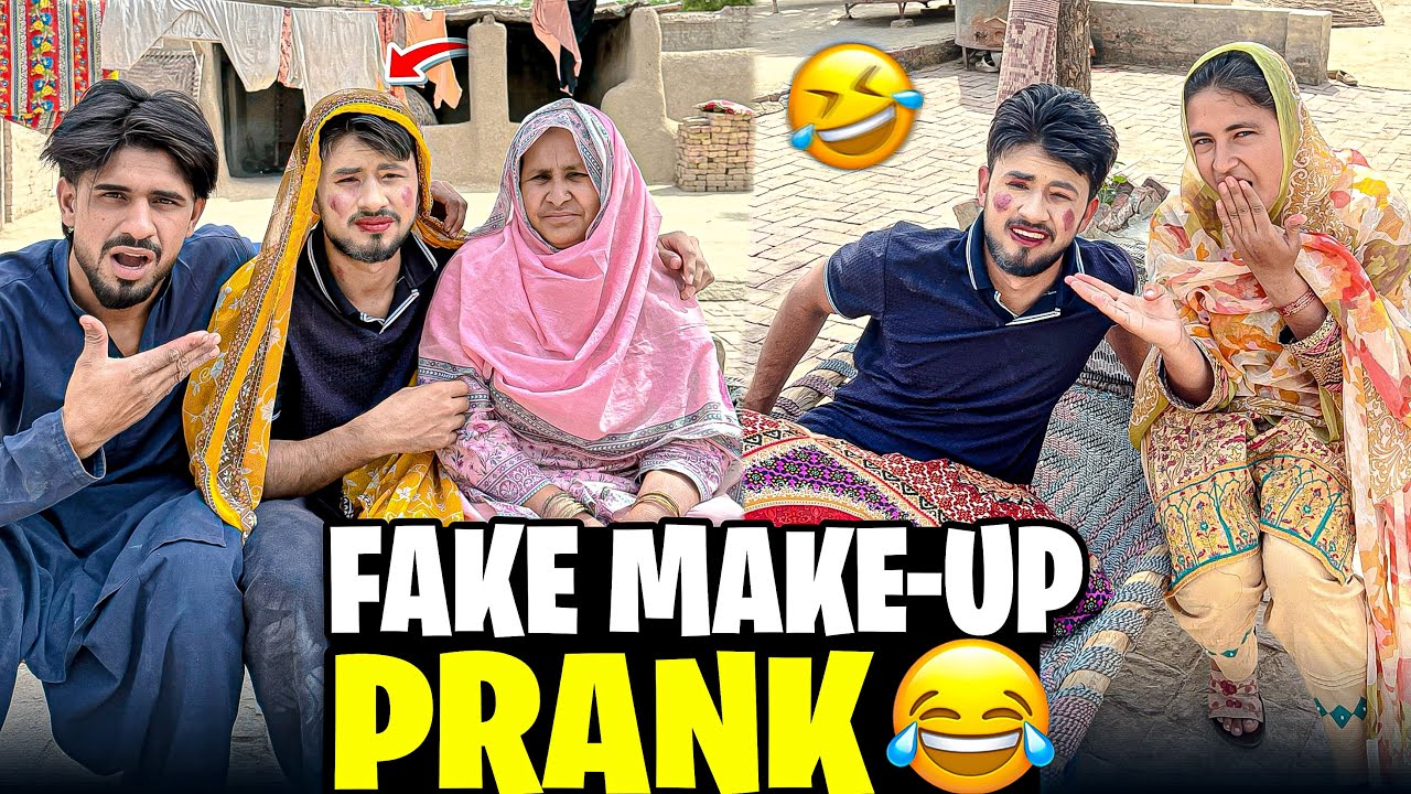 Baji&Doctor Na Kiya fake Makeup Prank 😂 Doctor ki do bakriyan mar gai😱Mohsin khandaan Vlogs