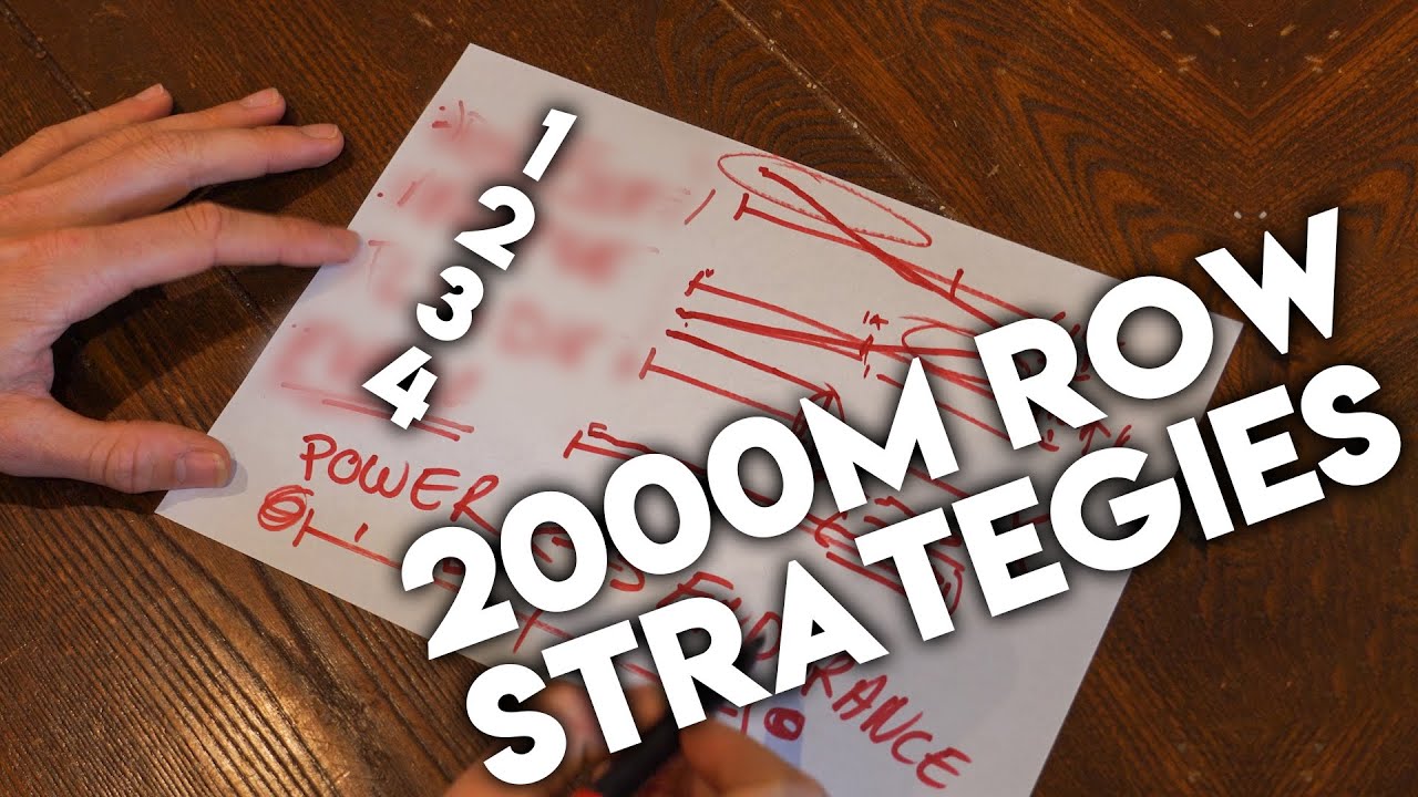 Four 2K Erg Test Strategies | 2k erg prep