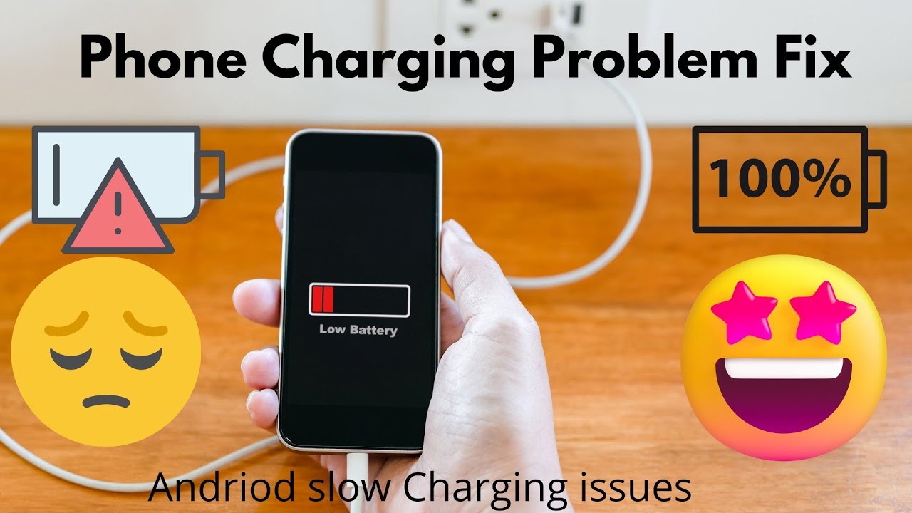 Battery Not Charging? How to Fix Mobile Phone  Charging Port Jack