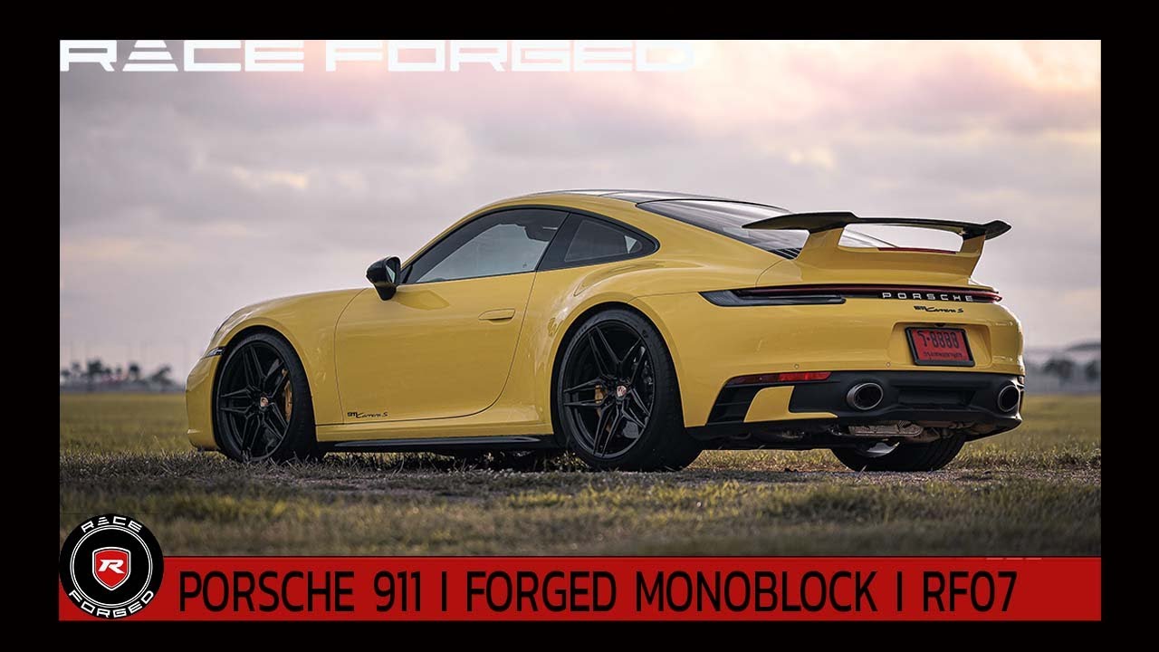 PORSCHE 911 X RACE FORGED RF07 I FORGED MONOBLOCK