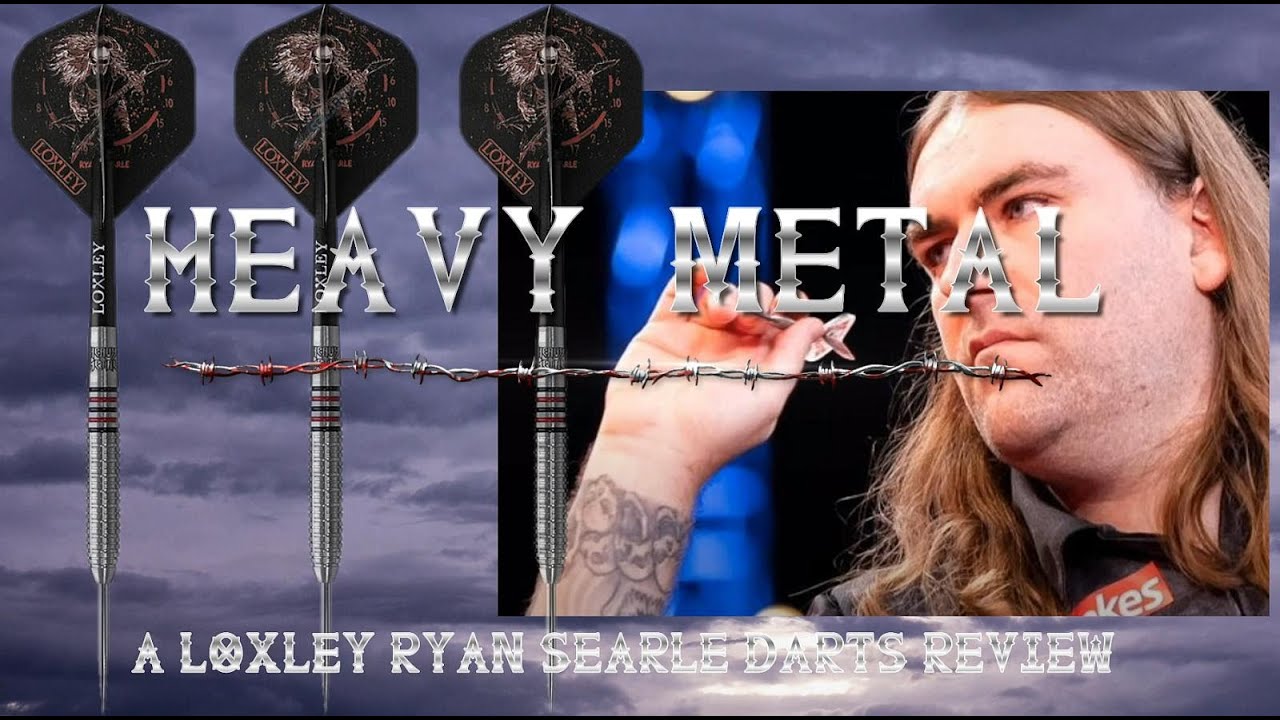 Loxley RYAN SEARLE DARTS REVIEW - tolle Bomben mit miesen Spitzen