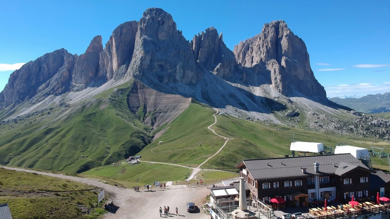 MTB 4K DOLOMITI Giro  Sasso lungo da Ortisei