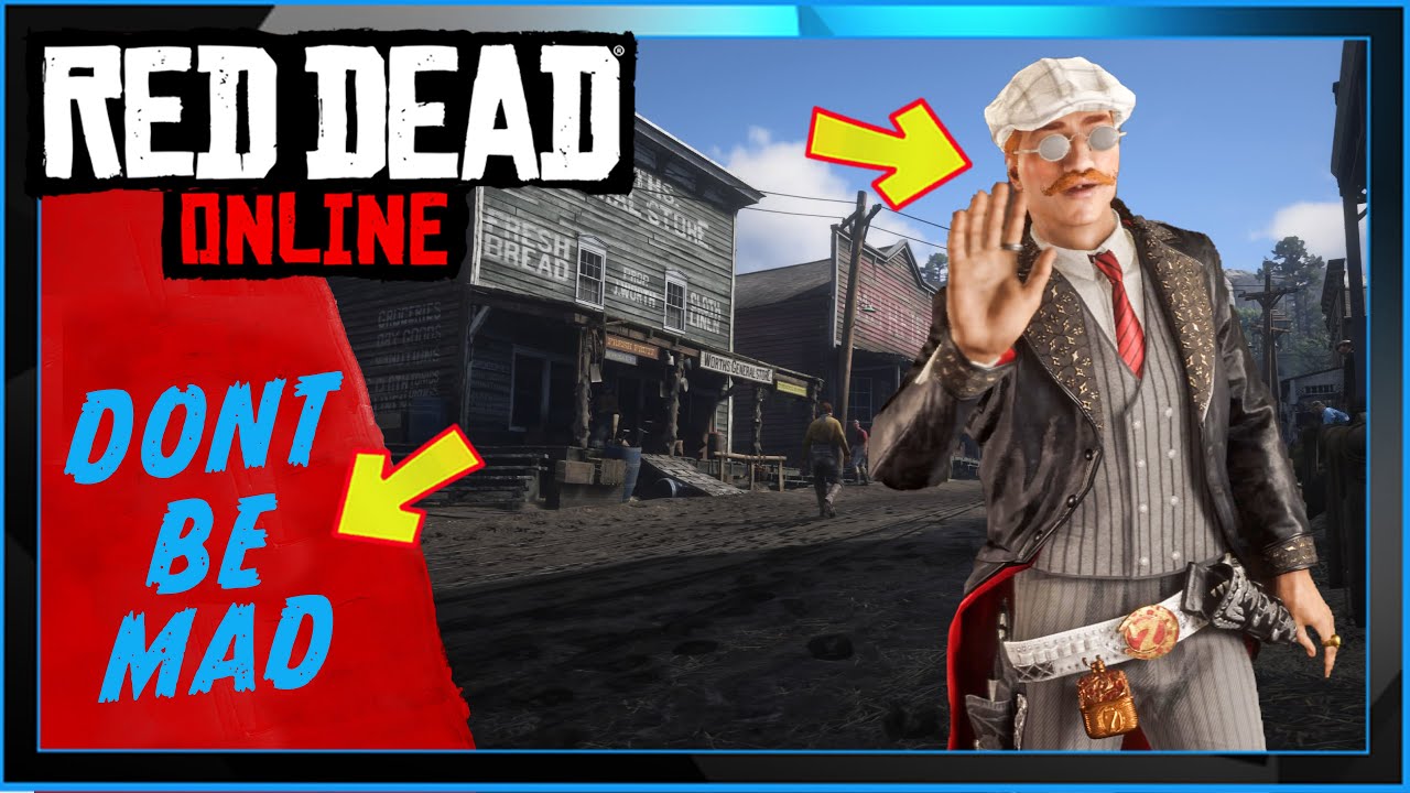 WHY ARE YOU DISAPOINTED? 😜 Red Dead Online Halloween Content is EXACTLY what we expected!