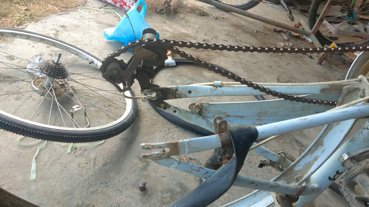 I REPAIR MY BICYCLE 020826