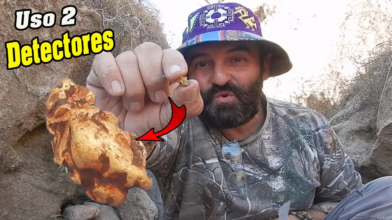 ¿Cómo usar 2 Detectores a la vez para buscar ORO PROFUNDO? deep gold breaking record