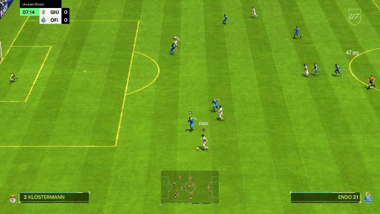 goal... Perfect shout fc24