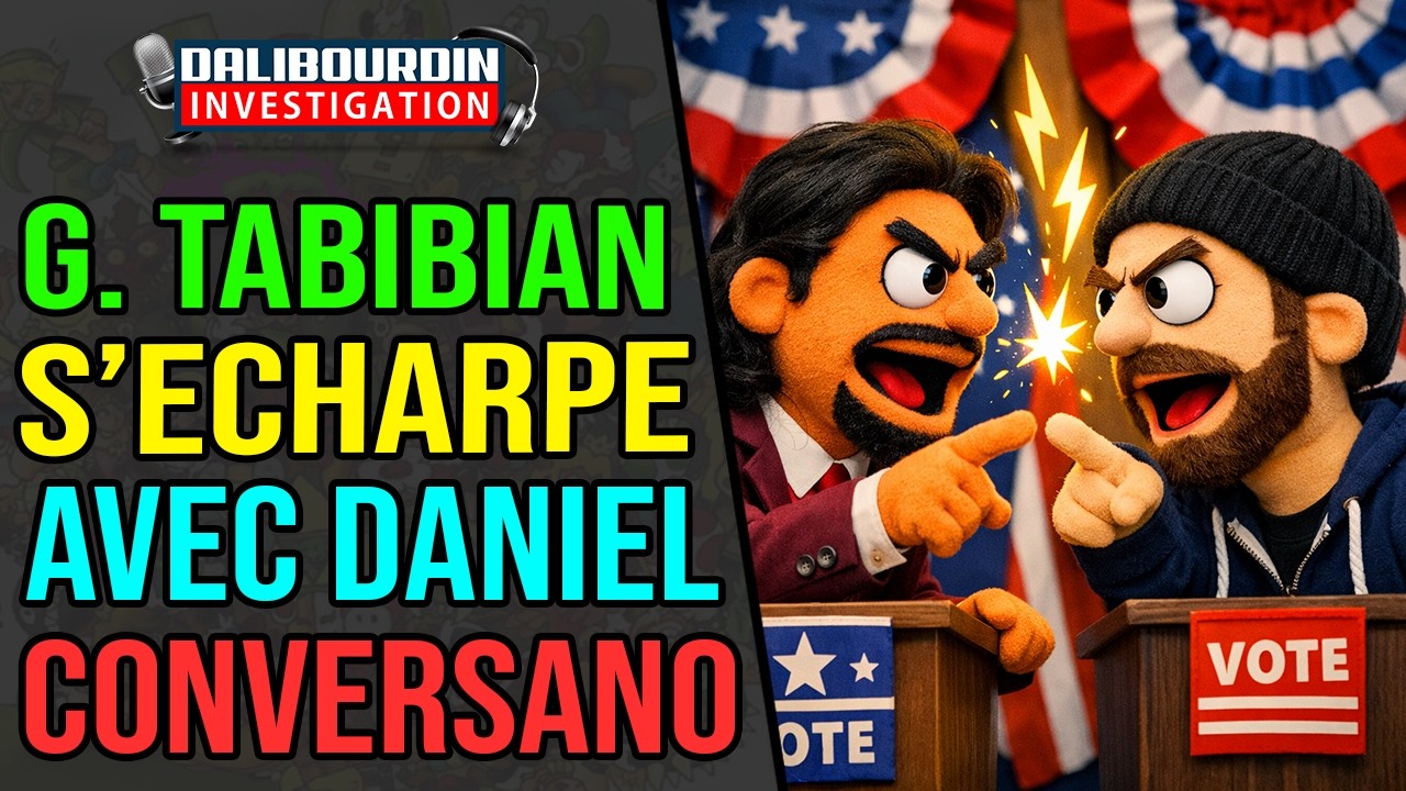 GREG TABIBIAN ET DANIEL CONVERSANO S'ECHARPE SUR LES RÉSEAUX