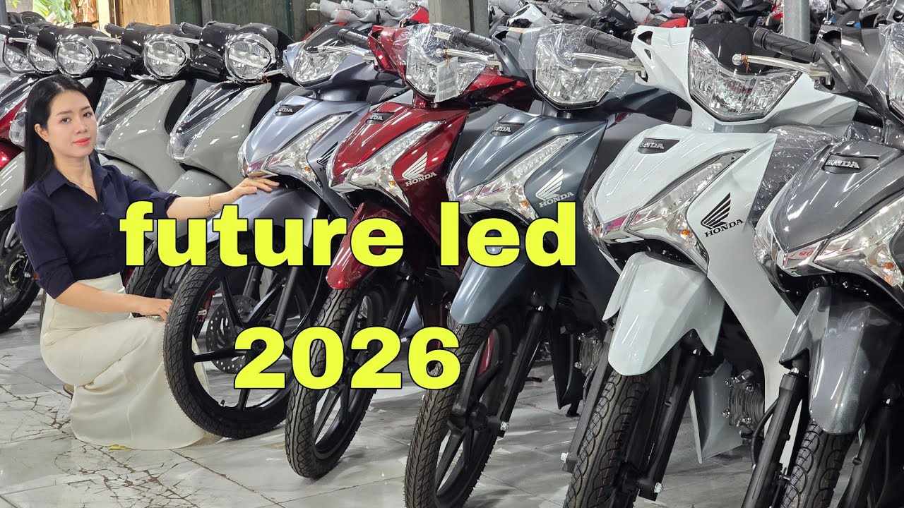 Giá Xe Future led 2026 hôm nay màu mới hấp dẫn | Mỹ motor 