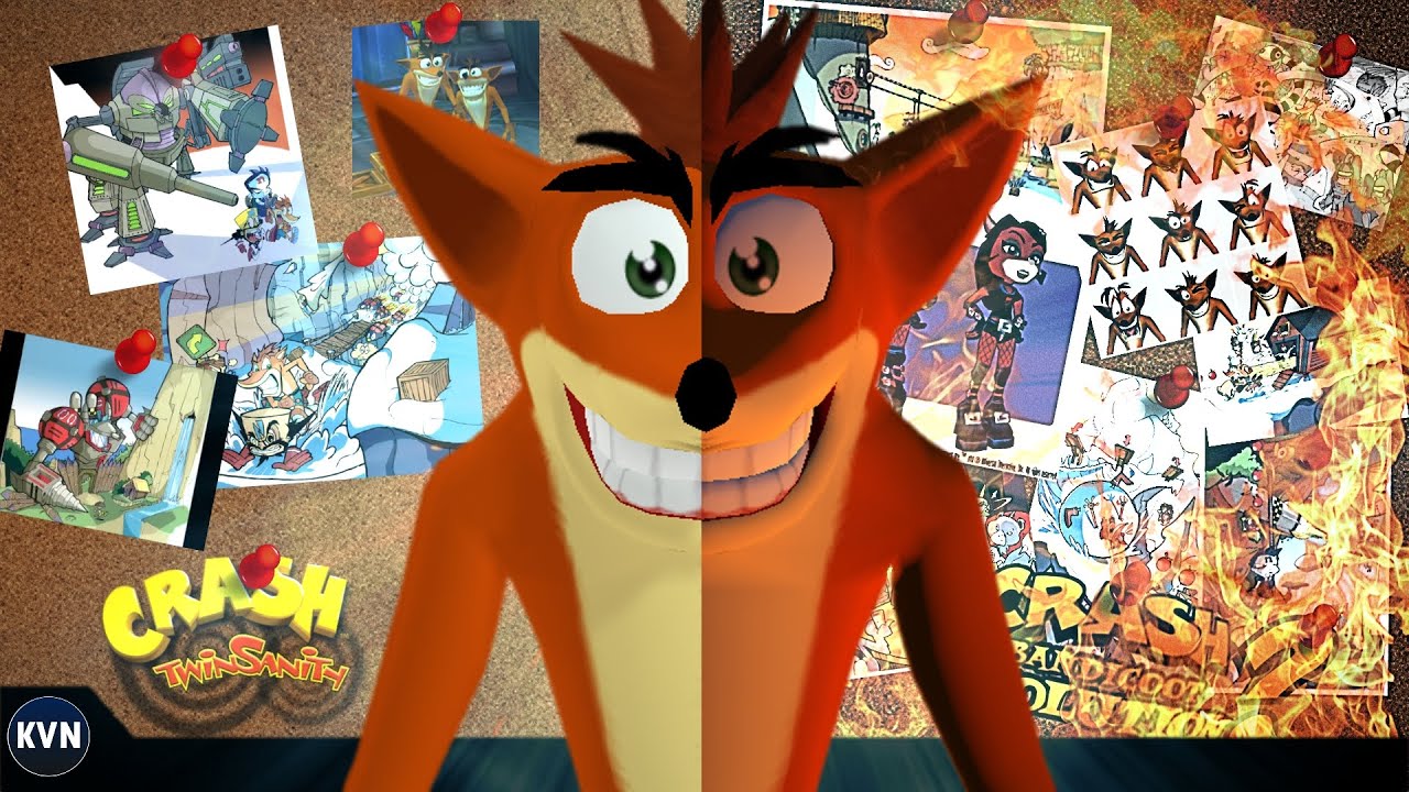Crash Twinsanity y la Falsa atribución a lo que NO fue ni SERÁ - KVN